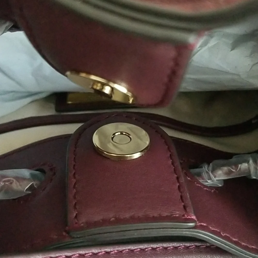 New Ralph Lauren Andie Drawstring Bag - Picture 9 of 13